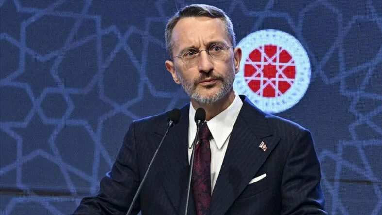 Fahrettin Altun: Terörsüz Türkiye'yi inşa ediyoruz